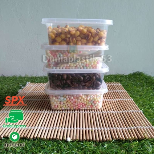 (INSTANT) PER 1 DUS DM Thinwall Persegi Panjang / Thinwall Rectangel / TW Rect Kecil 150,200,250,300