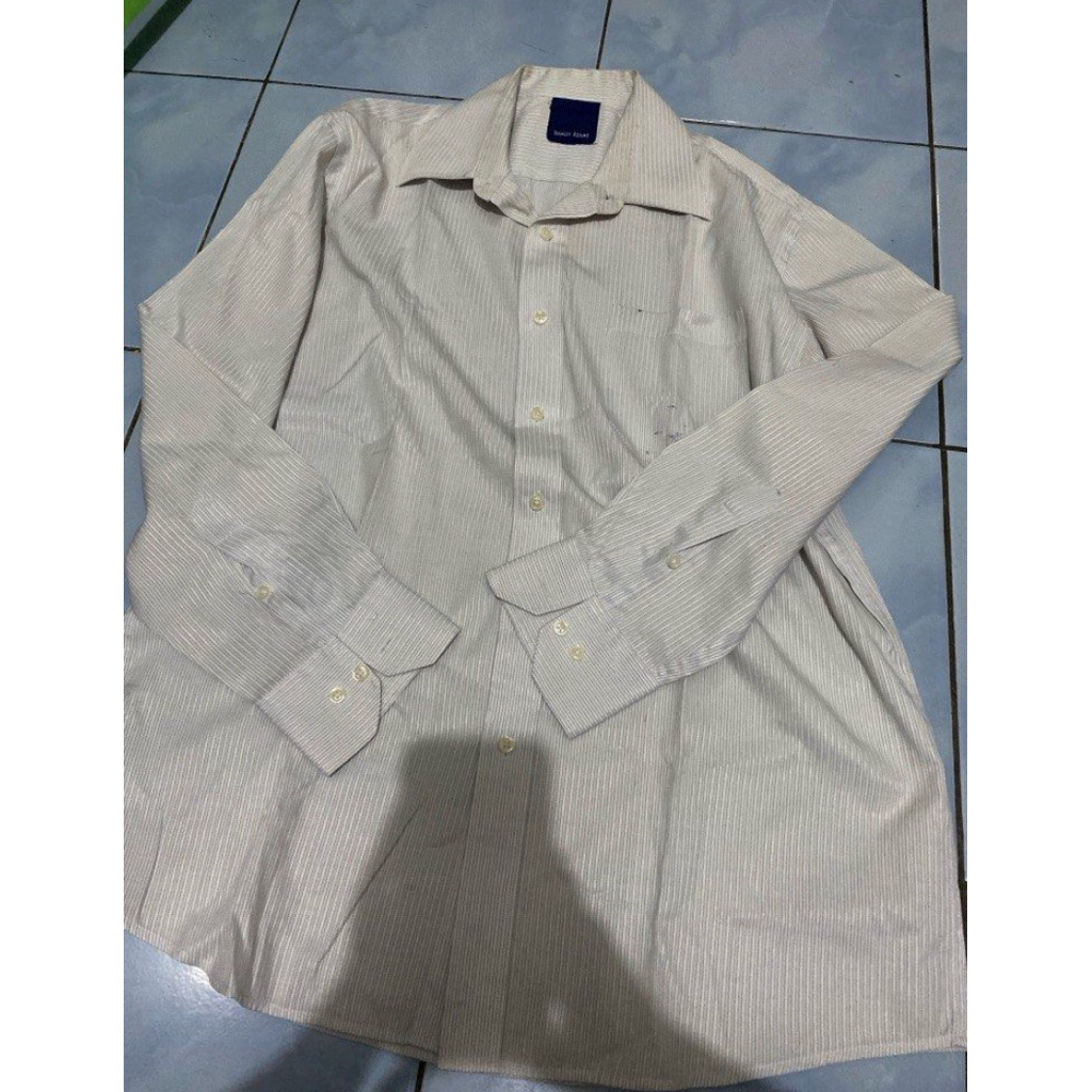 Preloved Kemeja Pria Lengan Panjang Stanley Adams