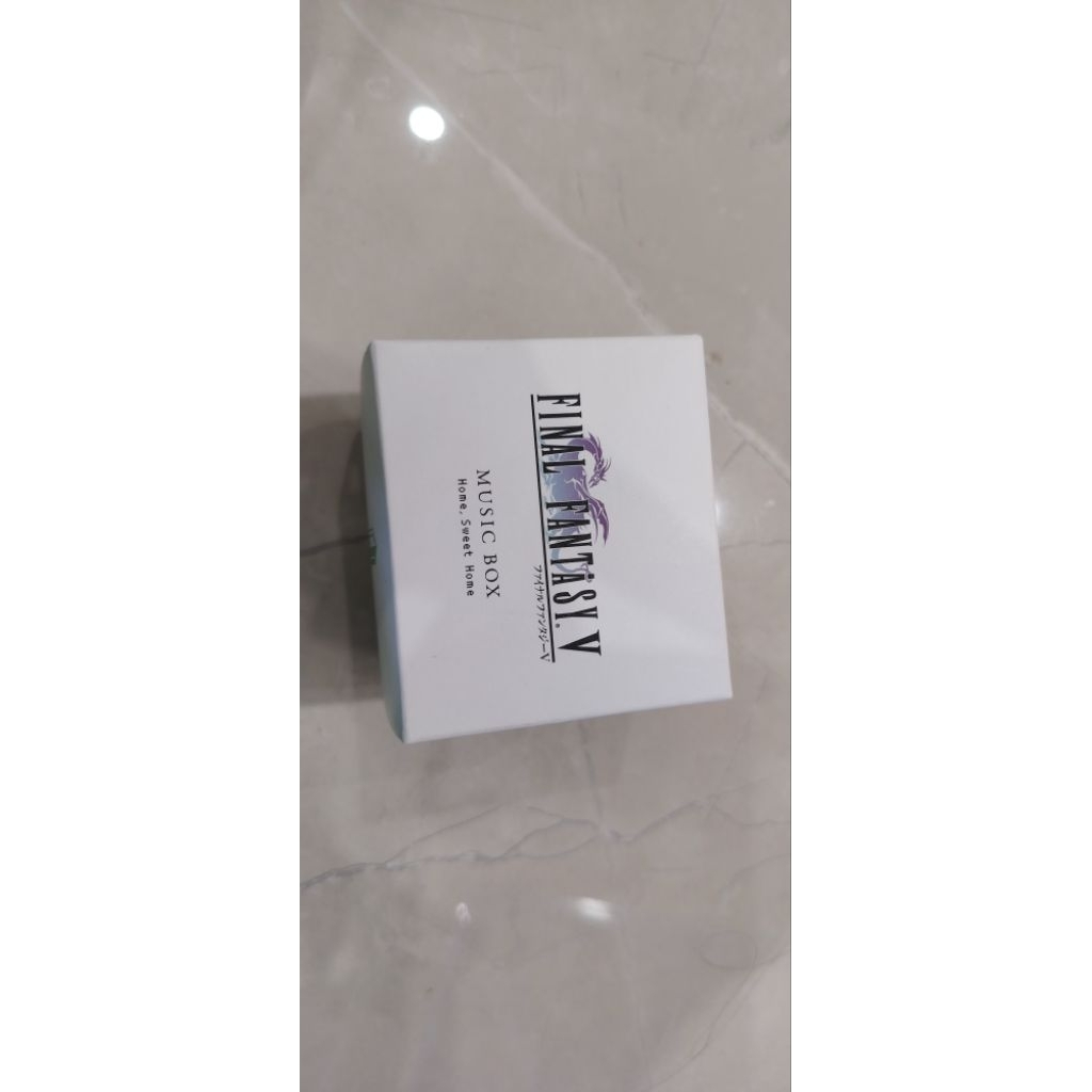[Preloved] Final Fantasy V Music Box, ORI. [back in box]