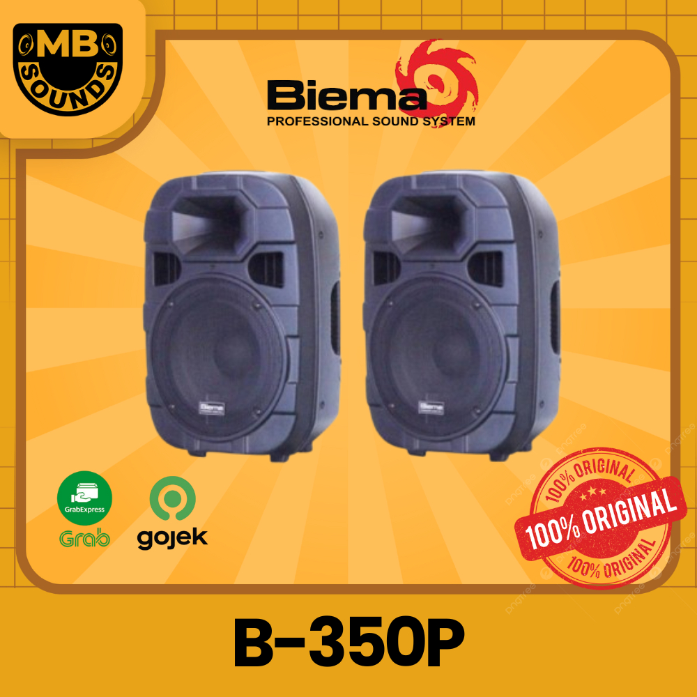 BIEMA B350P / B 350 P / B-350P Speaker Aktif ORIGINAL (harga / unit)