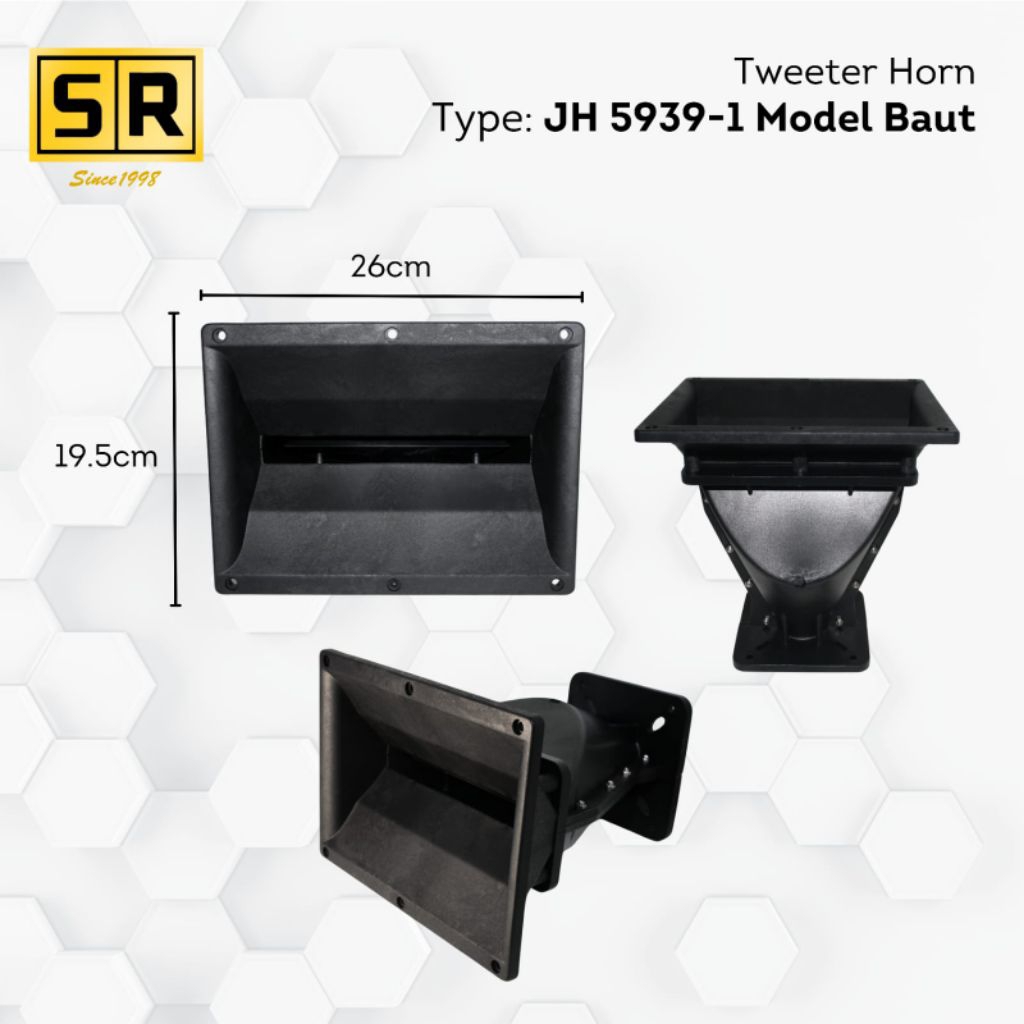 Horn Kodok Besar 5939 - 1 / Horn Kodok / Horn Twiter