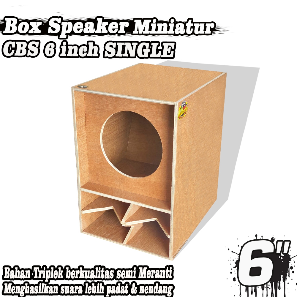 Box Speaker Miniatur CBS 6 INCH