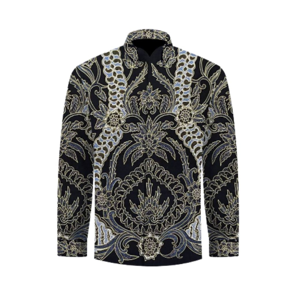 Bahan Batik Tulis Katun Prada