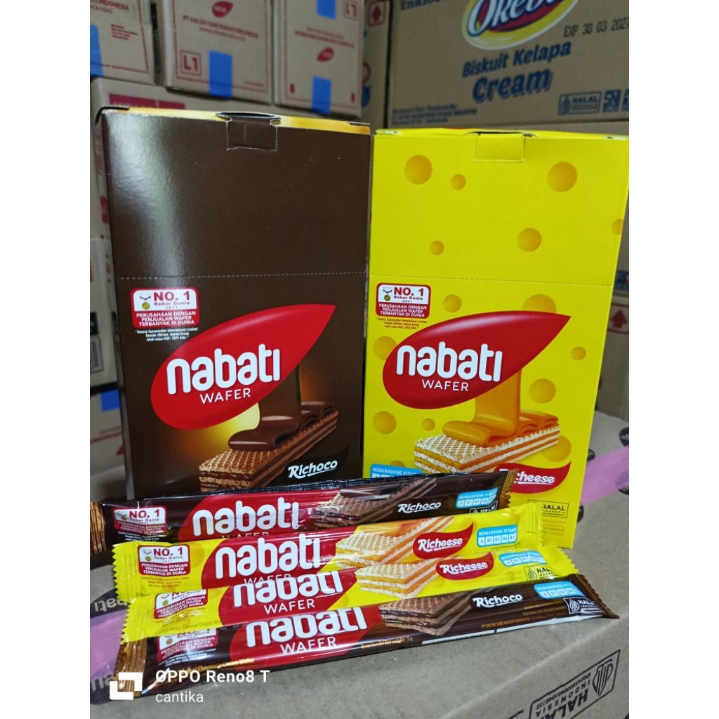 NABATI WAFER 500 an(sekarton isi 12 box)