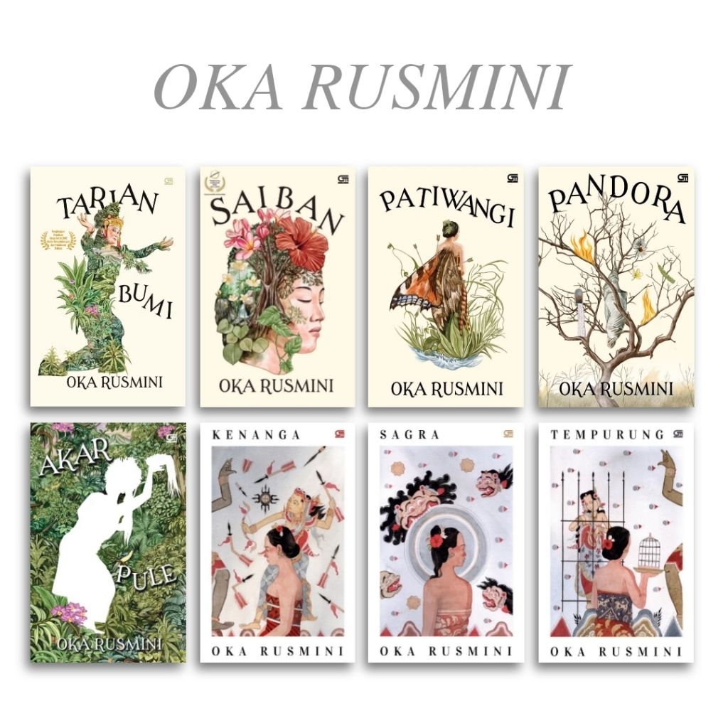 Buku Tarian Bumi Oka Rusmini