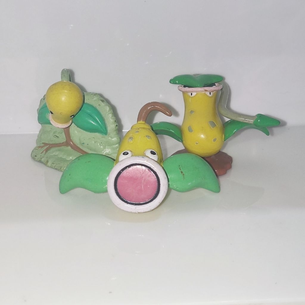 Figure Pokemon Tomy Set Evolution Bellsprout