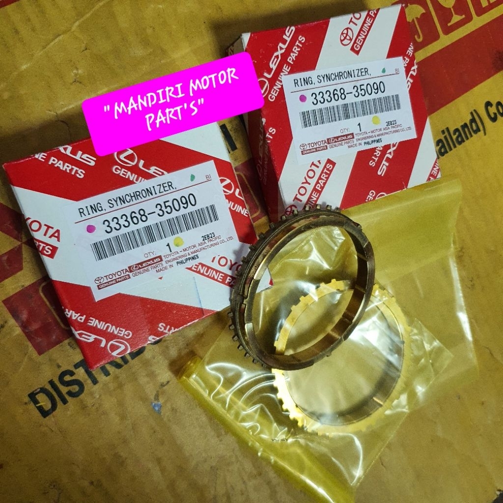 RING SYNCHRONIZER NO.2/RING SIMCRONIS HILUX/FORTUNER/HIACE COMMUTER 33368-35090(32T)