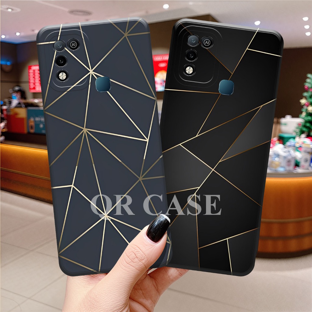 Softcase Infinix Smart 4 5 6 HD Case Pelindung Camera All Type For Smartphone