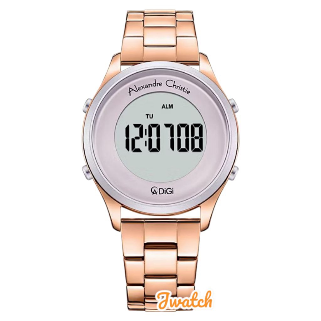Jam Tangan Wanita ALEXANDRE CHRISTIE DiGi 9363
