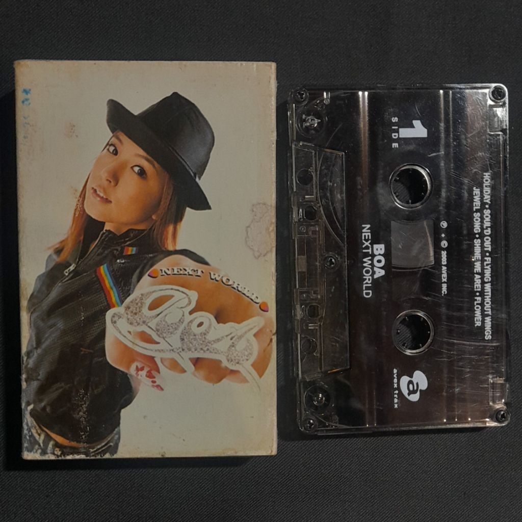 Kaset Boa - Next World (Japanese Album)