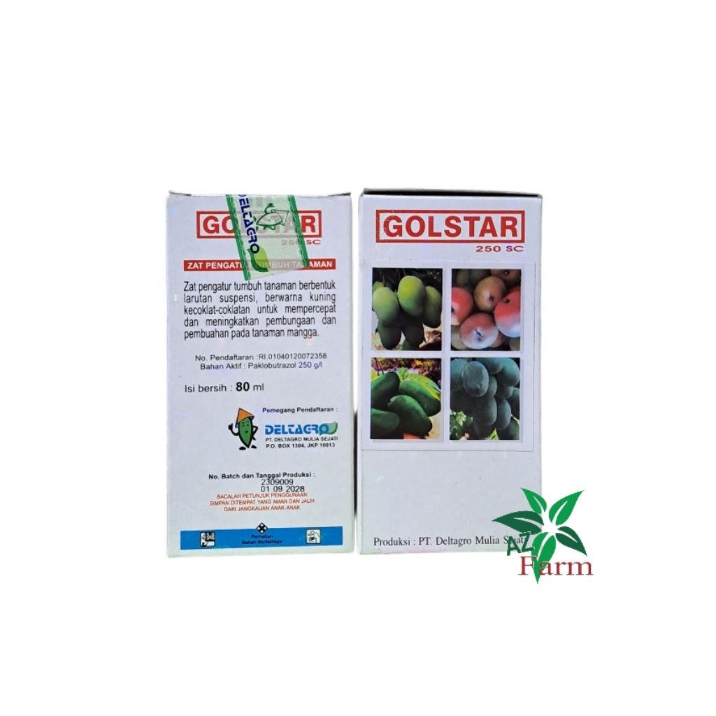GOLDSTAR 80ML ZPT paklobutrazol perangsang bunga dan buah
