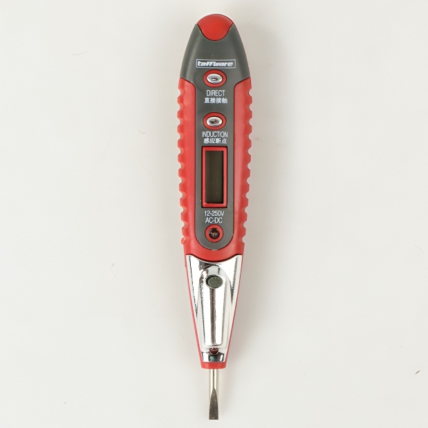 Tespen AC 220V DC 12V Detektor Tegangan Testpen LED Digital / Tespen Digital AC & DC 12V-250V LED