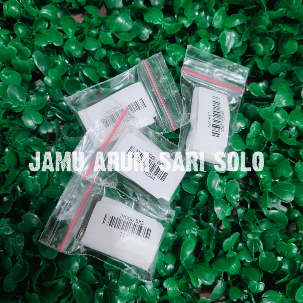 Jamu Arum Sari - Getah Inggu - Untuk Mengobati Penyakit Asma