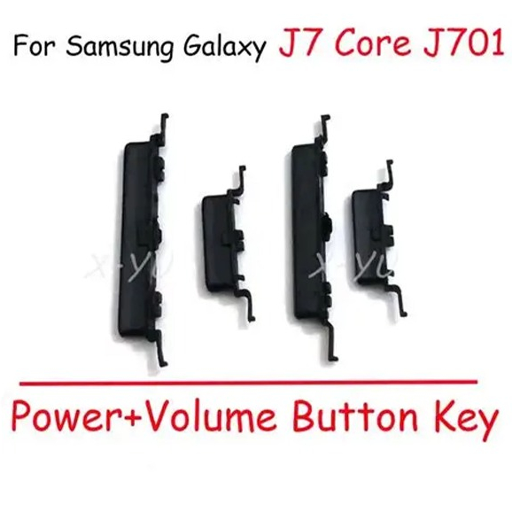 Tombol On Off dan Volume luar SAMSUNG J7 CORE J701