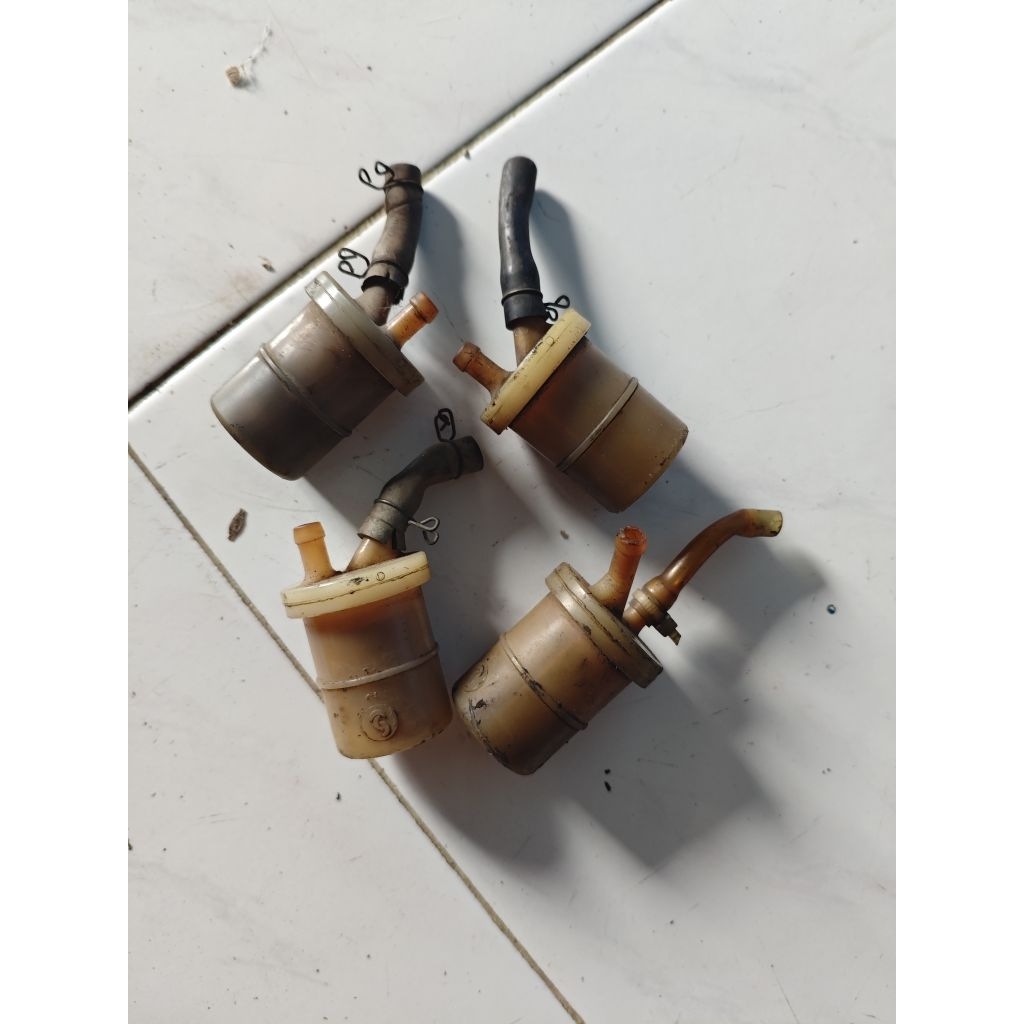 filter bensin scorpio ori