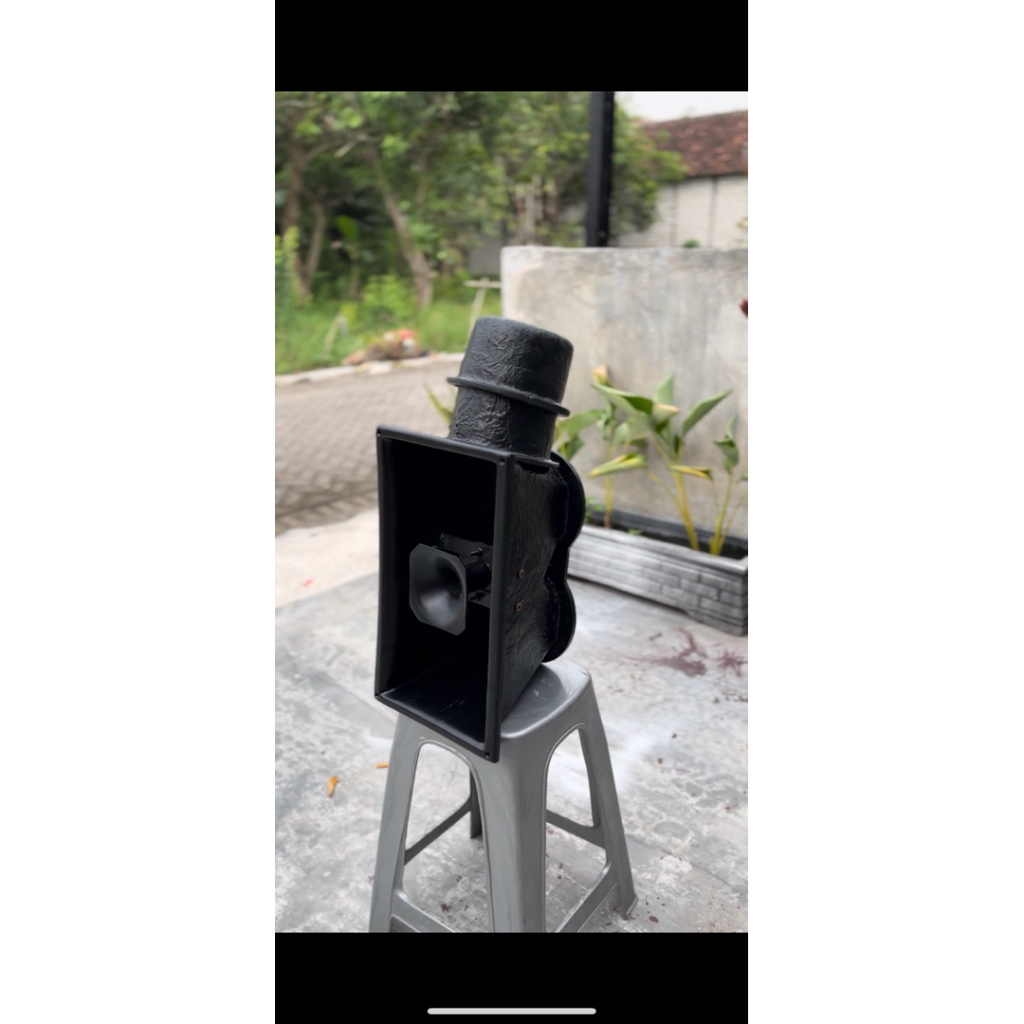 horn tasso / horn twiter / panci twiter , paket lengkap horn tasso 6in