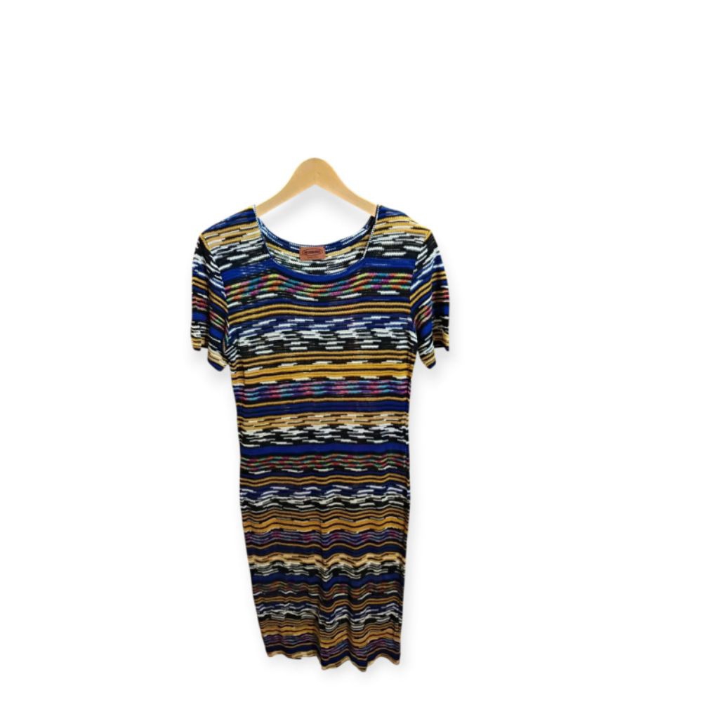Missoni Blue Multi Midi Dress