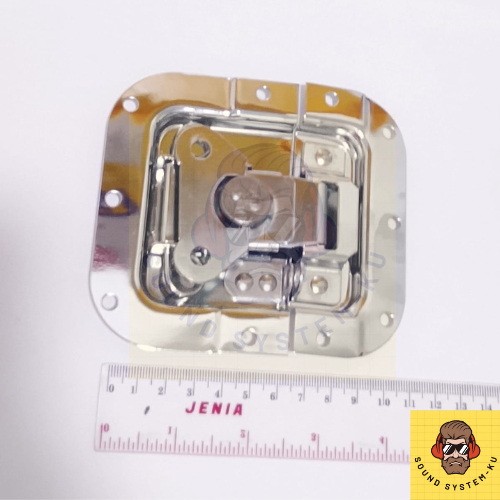 KUNCI KUPU BESAR SILVER KUNCI BOX HARDCASE YY101 A TEBAL / AKSESORIS BOX SOUND SYSTEM