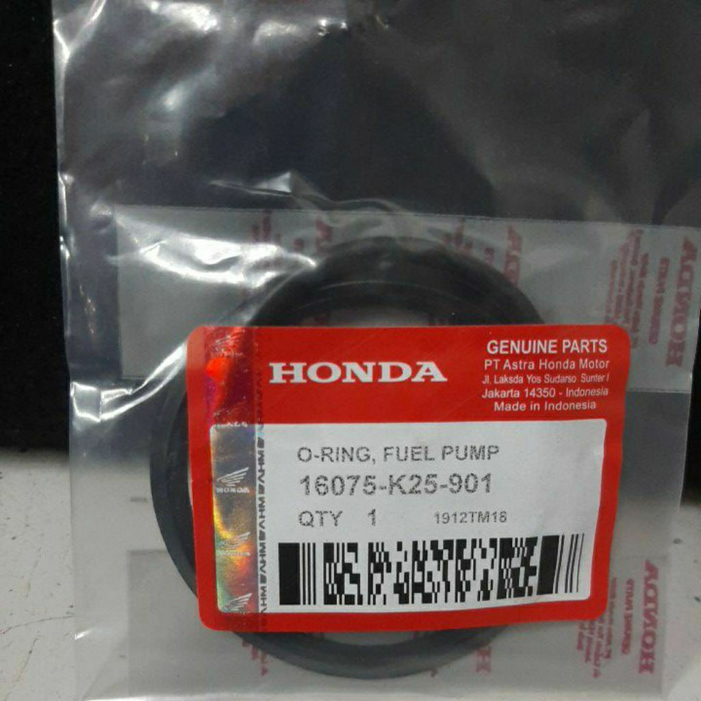 oring fuel pump beat pop k25
