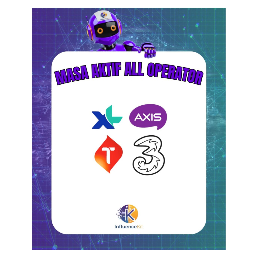 Tri - Perpanjang Masa Aktif