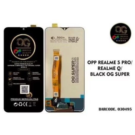 LCD TOUCHSCREEN REALME 5 PRO ORIGINAL FULLSET
