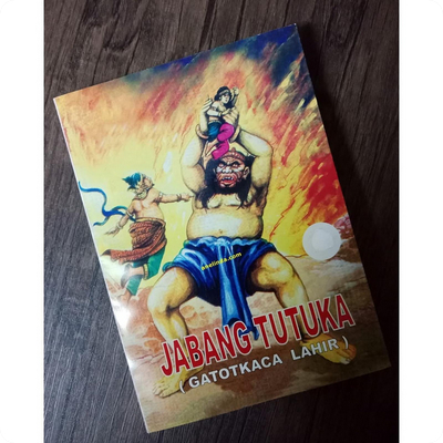 JABANG TUTUKA - GATOTKACA LAHIR (Komik Wayang Klasik Karya Oerip)