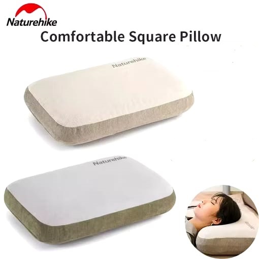 Bantal Naturehike NH22ZT002 memory foam pillow with cover