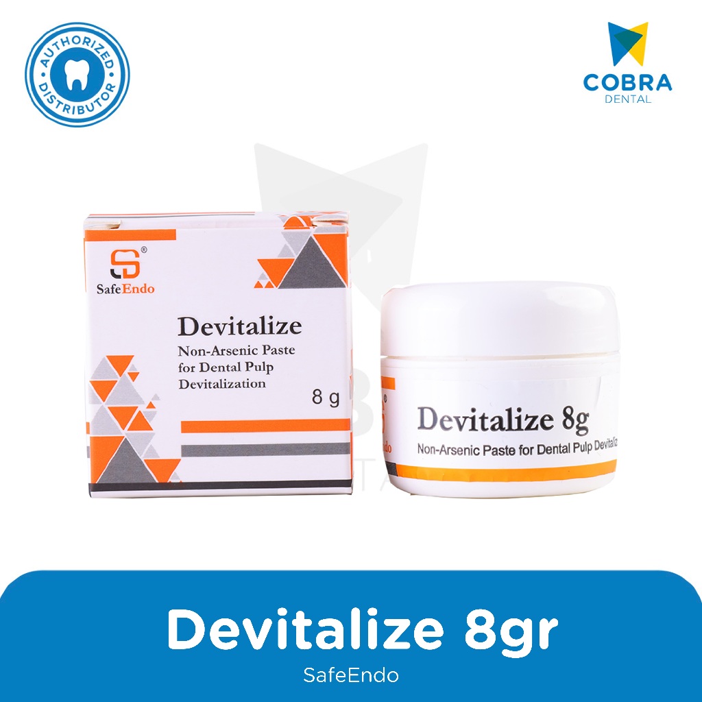 Devitalize Non Arsenic Paste SafeEndo