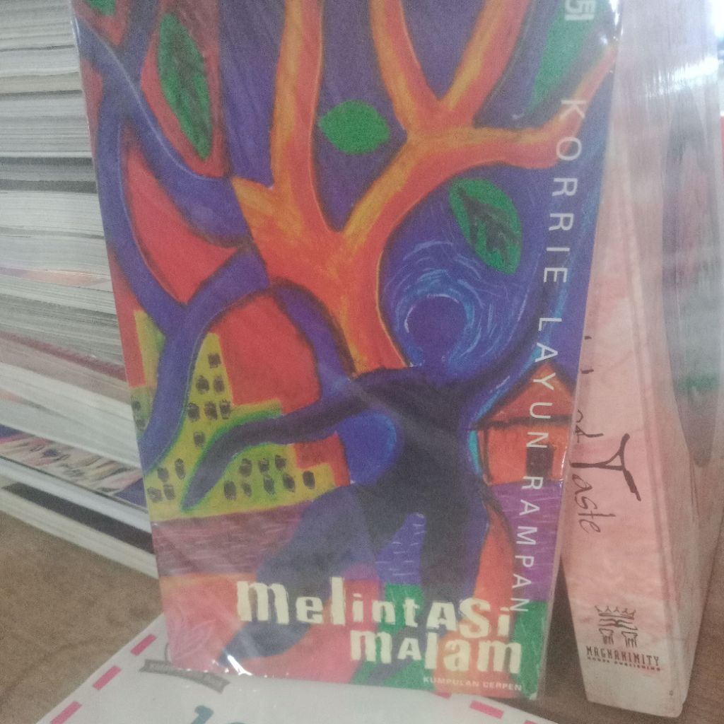 melintasi malam by korrie layun rampan