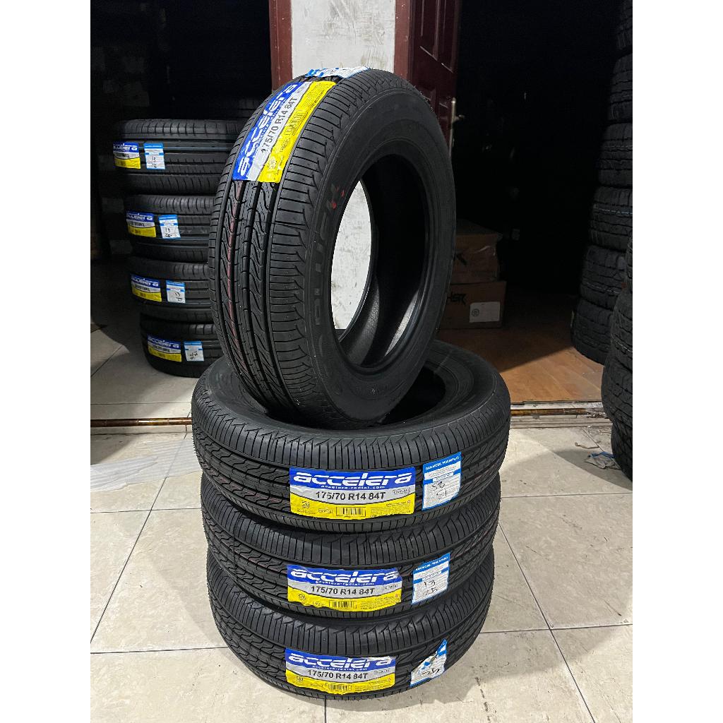 Ban mobil merk Accelera ukuran 175 70 ring 14, ban mobil tubles murah 175 70 r14