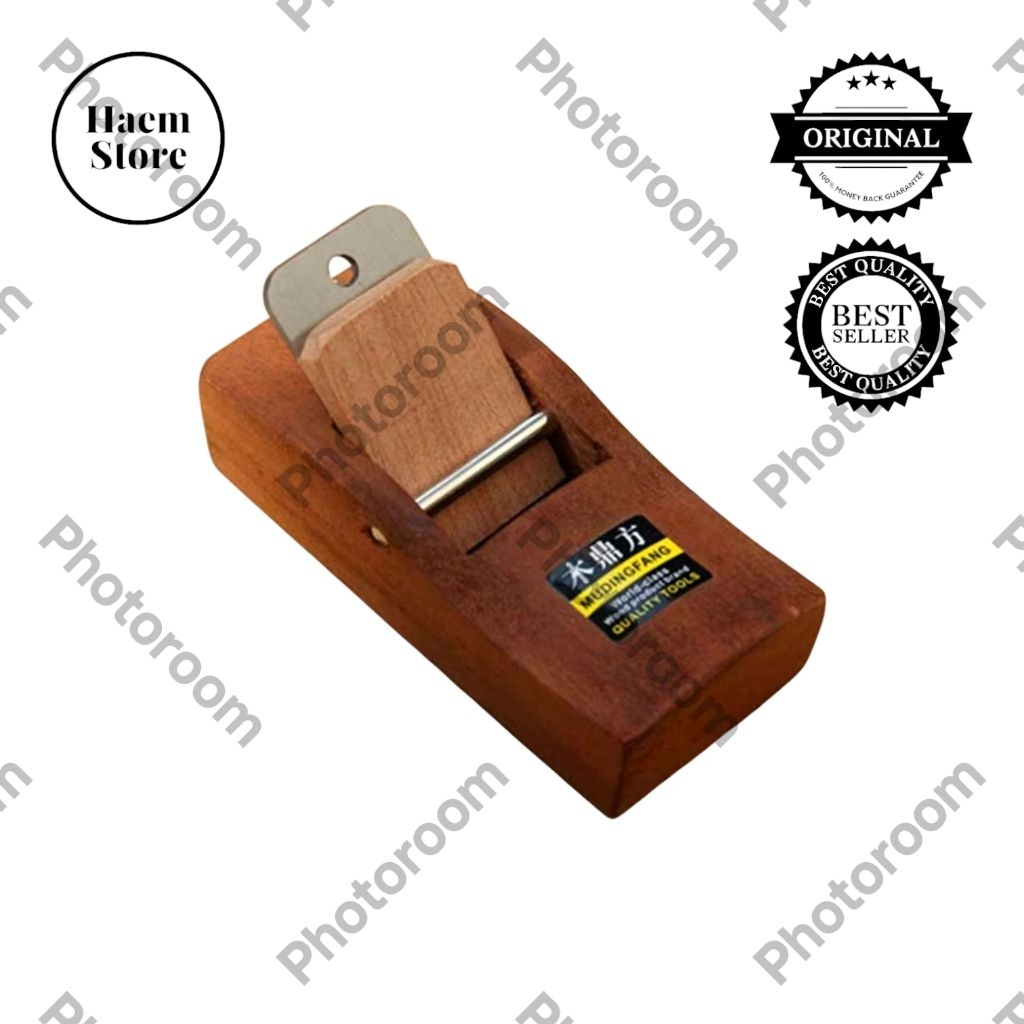 Ketam Serutan Kayu Mini Manual Hand Planes Carpentry Alat Serut Kayu