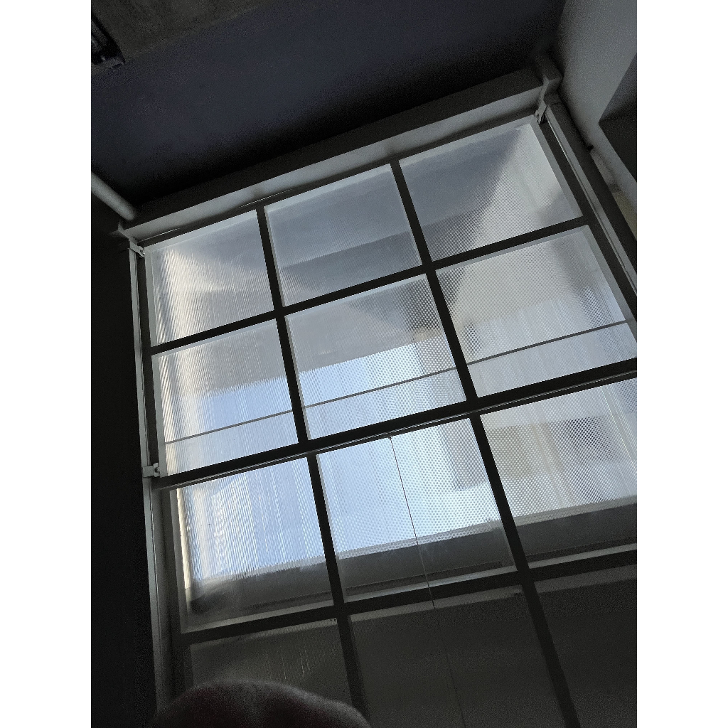 Kanopi Sliding Polycarbonate