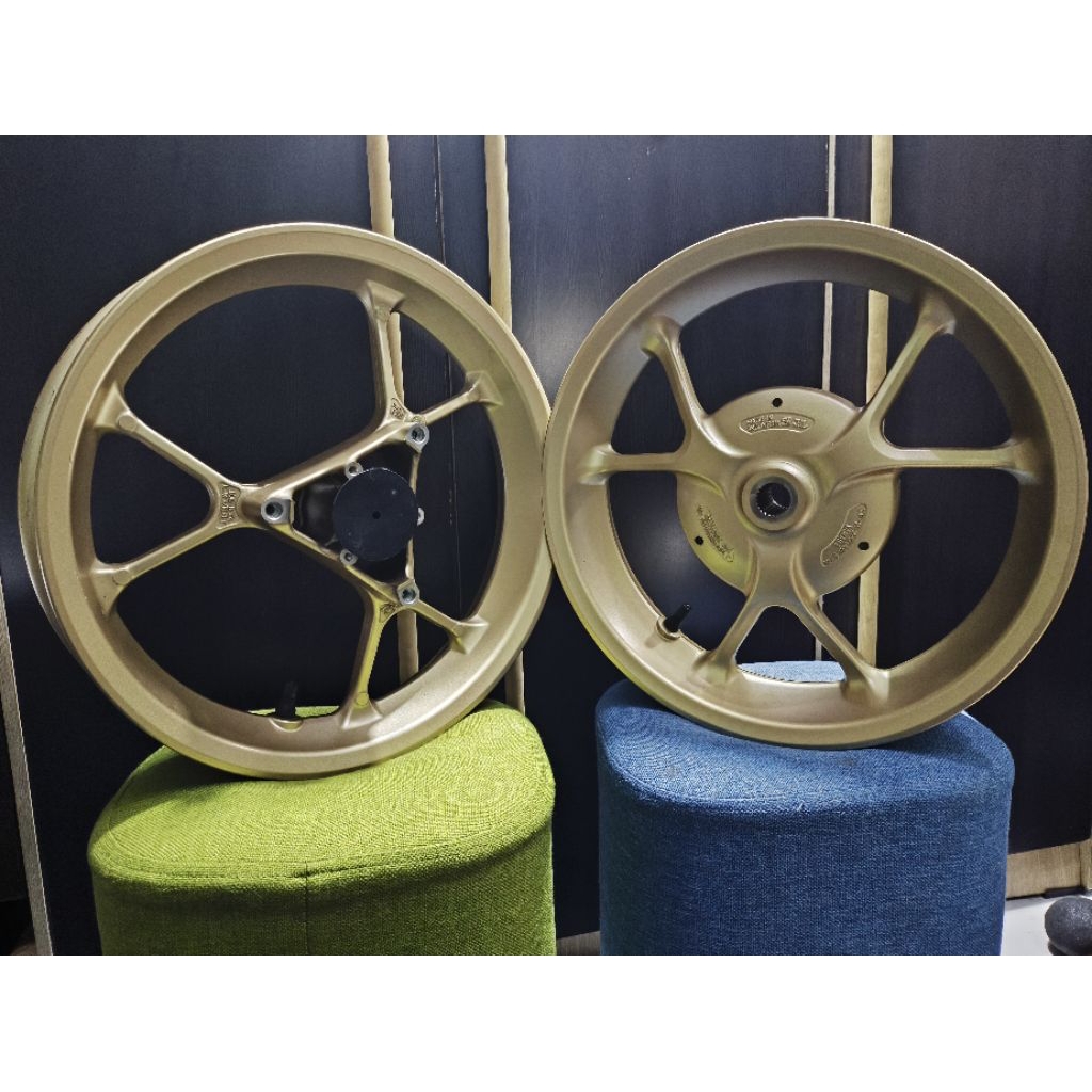 Velg Aerox 155 Original Muluss 100%