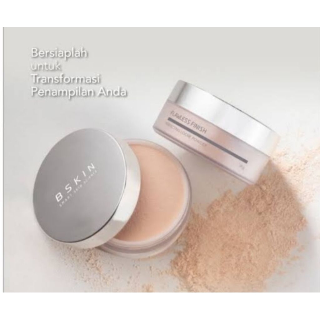 bedak loose powder bskin 30gr ori exp 2027
