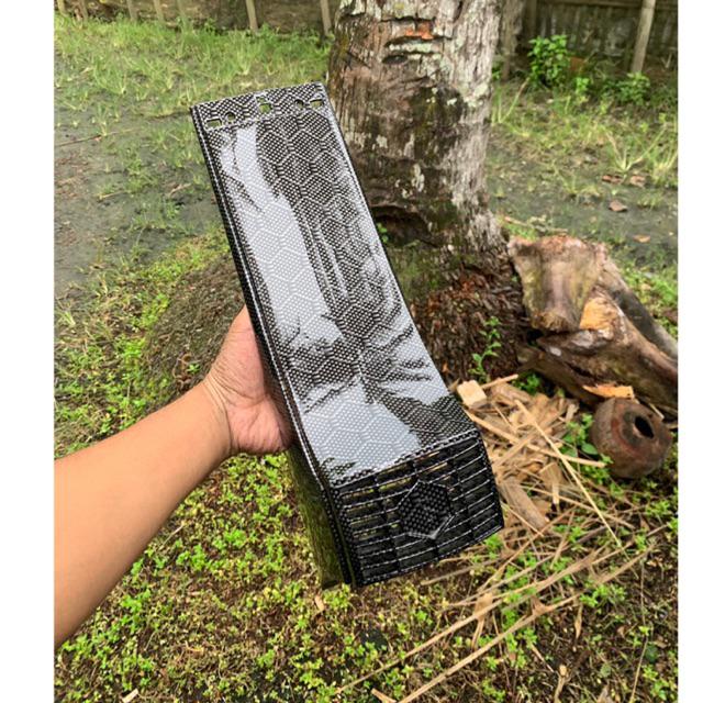 Dasi vespa PX Carbon hexagon Vespa PS Vespa Exlusive