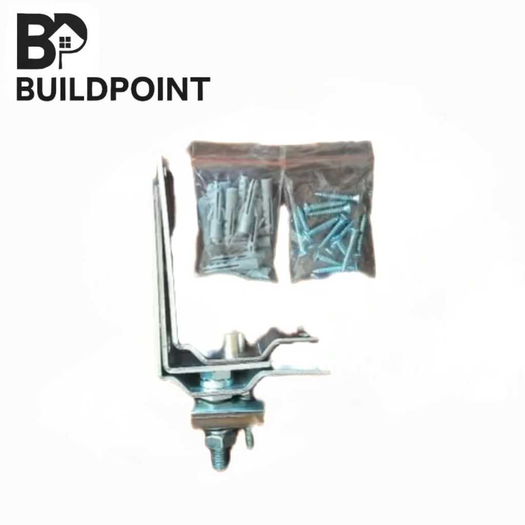 Pivot & Engsel Pintu Lipat Bahan Besi – Sistem Poros & Rel Gantung Untuk Pintu Kayu / Aluminium Lipa