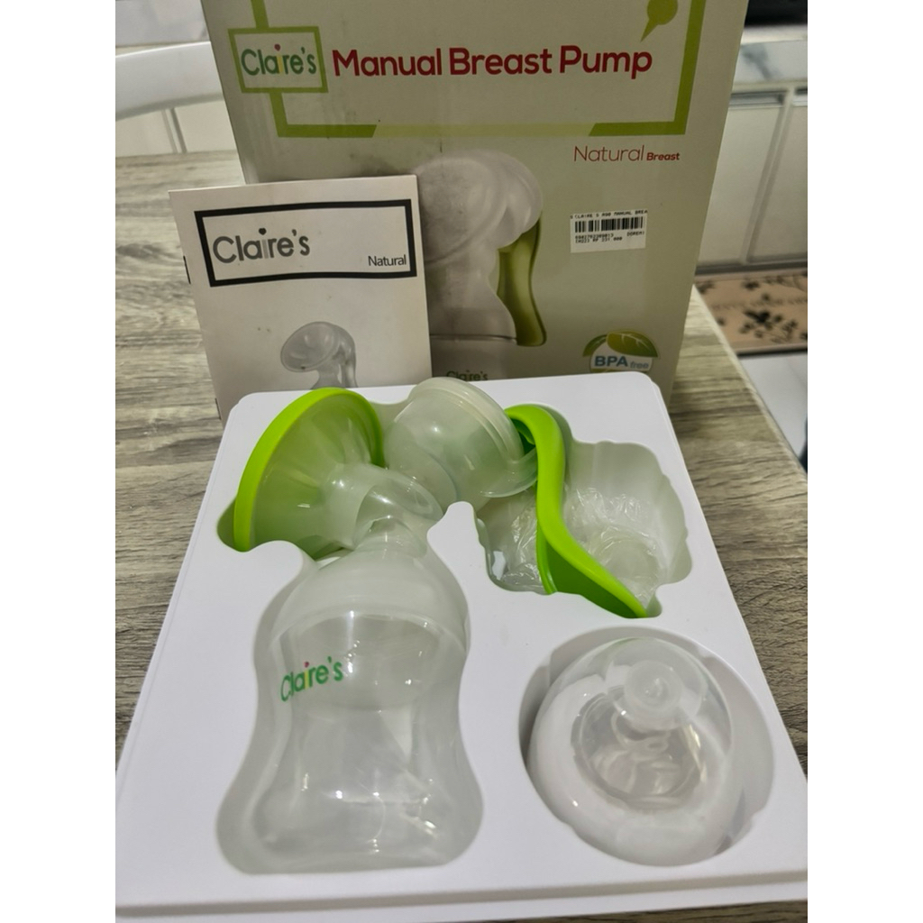 manual breast pump