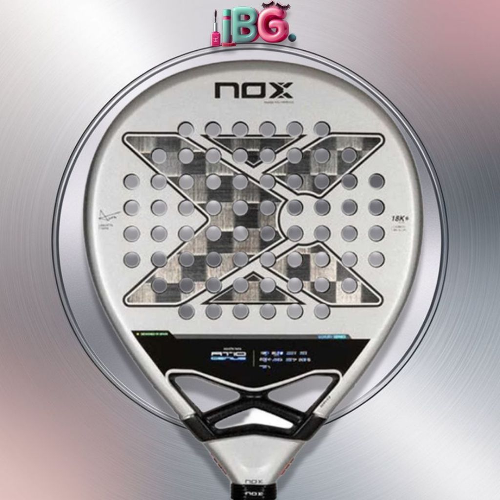 NOX?AT10?Genius?18K?2024 By Agustin Tapia Racket Padel NOX AT10