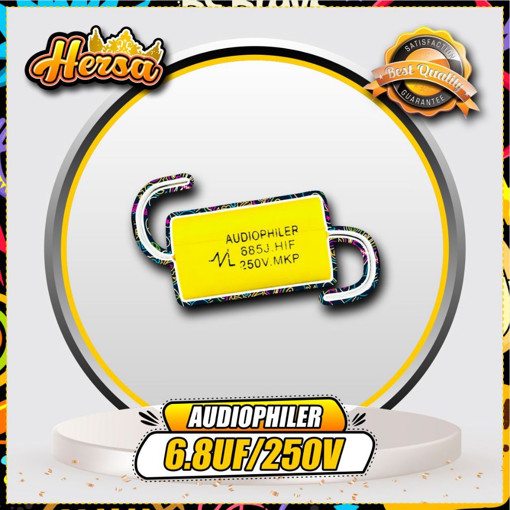 audiophiler 6,8uf/250v - 106/250v - 22uf/250v
