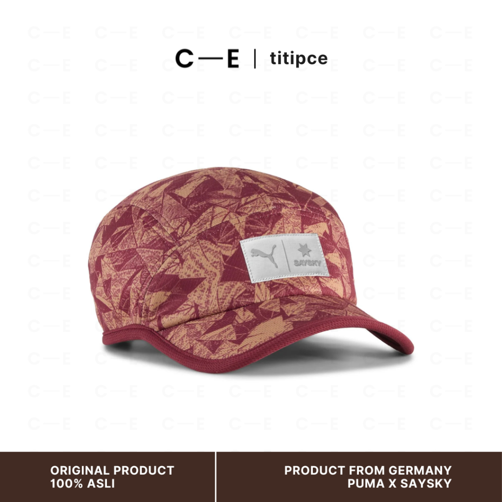 Puma x Saysky Military Cap Training Running Adjustable Hat