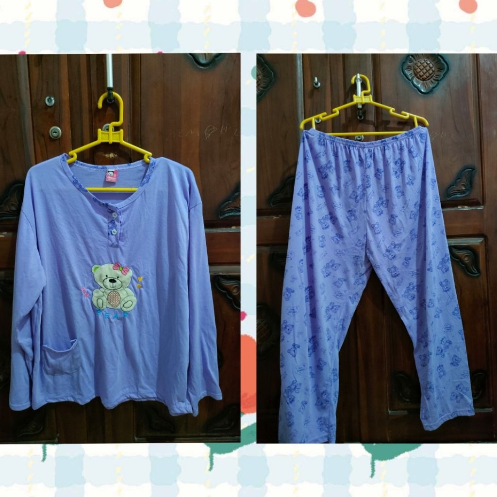 PRELOVED 1 Set Baby Doll Wanita Baju Tidur wanita(Preloved)