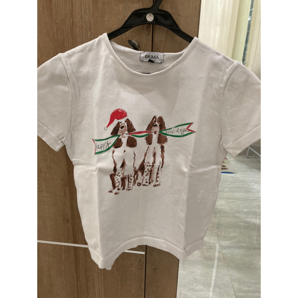 preloved kaos duma official (doglas tee)