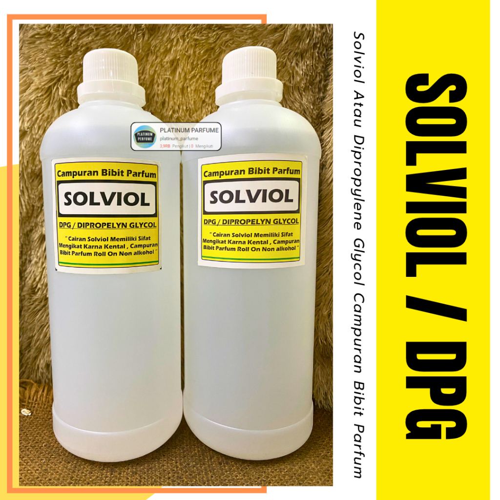 Campuran Bibit Parfum SOLVIL - DEP - DPG ( 1 LITER KENTAL )