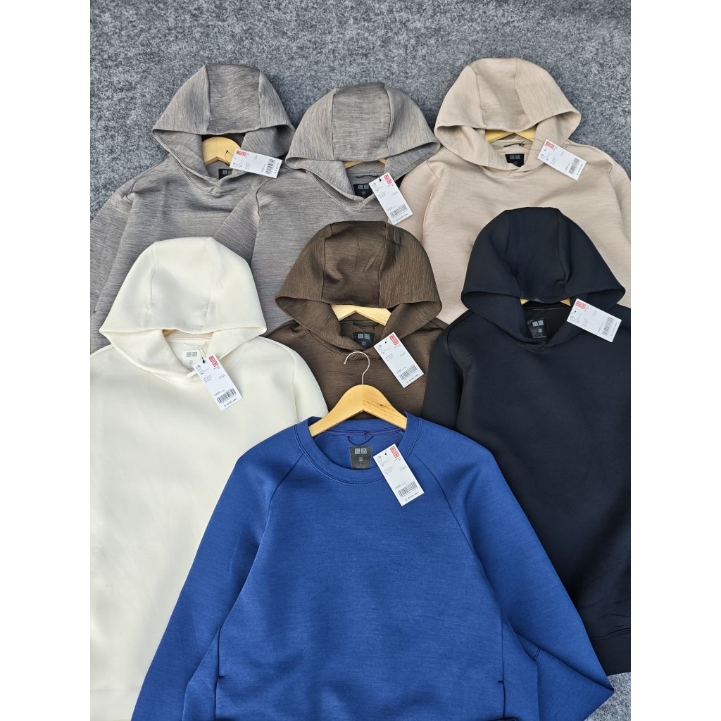 HOODIE UNIQLO DRY SCUBA