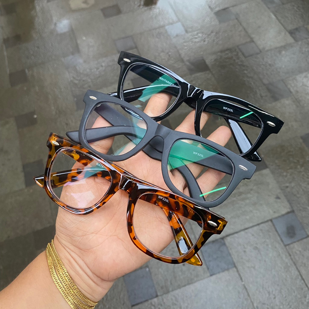 Wayfarer Photochromic premium berubah warna anti uv pria wanita