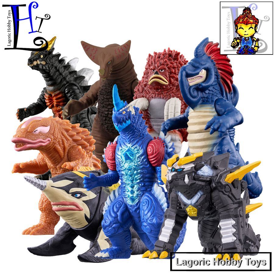 Ultra Monster Ultraman Bandai Varian Mix LHT7 Mainan Figure Original (Kaiju Seijin Ultraman Omega)