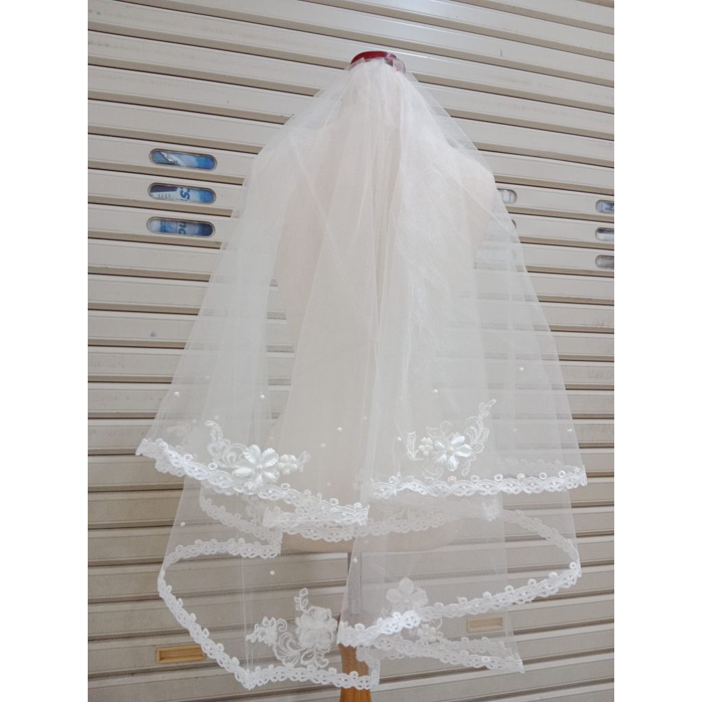 Veil Wedding / Slayer Pengantin, slayer kerudung pengantin
