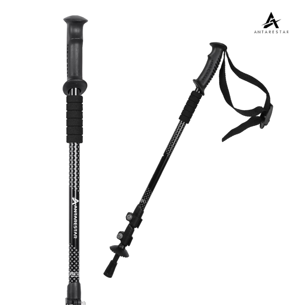 ANTARESTAR Official - Trekking Pole Tongkat Mendaki Gunung Treking Pole Tongkat Outdoor Tongkat Hiki