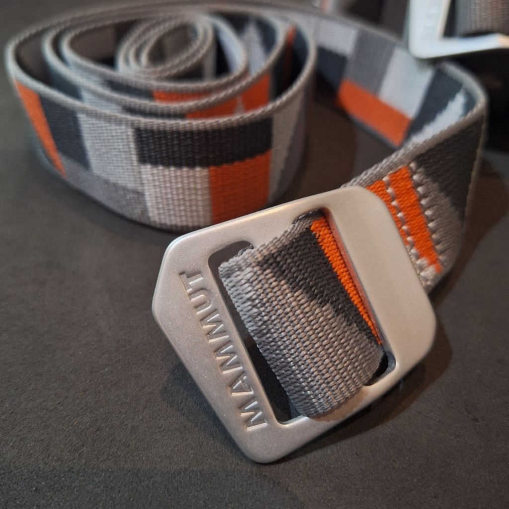 Gesper MAMMUT Crags Belt Sabuk Ikat Pinggang ORIGINAL
