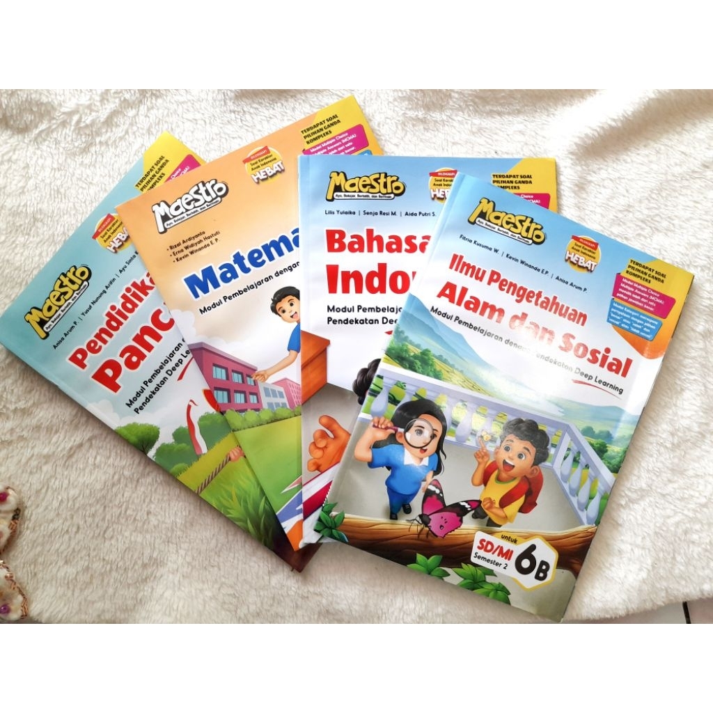 Lks maestro kelas 6 semester 2 thn 2026